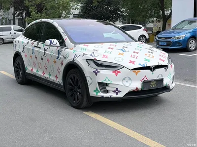 2016 Tesla Model X 75D, фото 2, лот 10404439