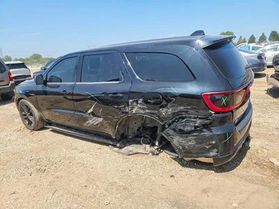 2021 DODGE DURANGO R/T, фото 2, лот 10800019