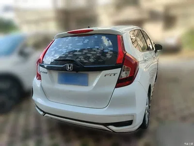 2018 Honda Fit 1.5L CVT Comfort Sunroof Edition, фото 4, лот 11548580