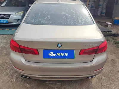 2018 BMW 5 Series New Energy 530Le Luxury Package, фото 4, лот 10615485