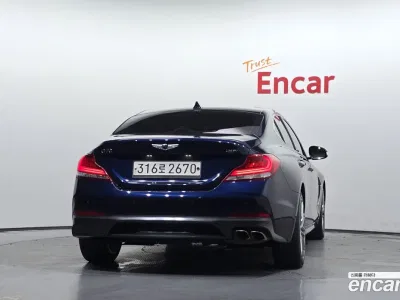 2018 Genesis G70 2.0T, фото 4, лот 10516966