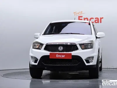 2013 Ssang Yong KORANDO CX7 4WD, фото 3, лот 10527172
