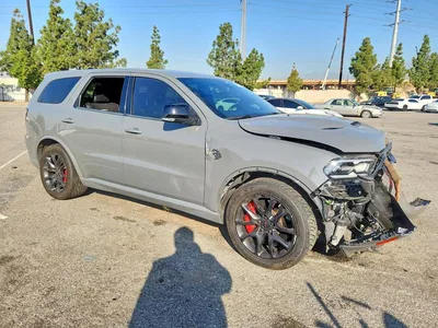 2024 DODGE DURANGO SRT HELLCAT, фото 4, лот 10796128