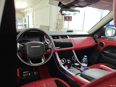 2021 Land Rover Range Rover Sport 3.0 L6 Gloss Black Edition, фото 3, лот 11198955