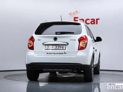 2015 Ssang Yong KORANDO 2.0 Adventure 60th Edition 4WD, фото 4, лот 10896153