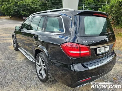 2017 Mercedes-Benz GLS-Class GLS350 d 4MATIC, фото 4, лот 10068432