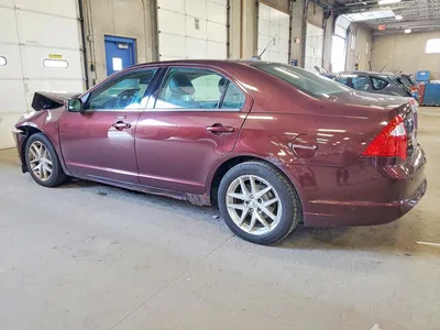 2012 FORD FUSION SEL, фото 2, лот 10532471