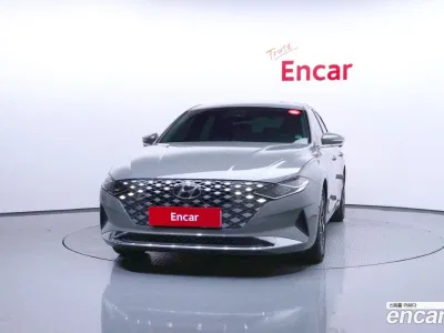 2022 Hyundai Grandeur Le Blanc, фото 3, лот 10214599
