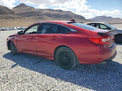 2018 HONDA ACCORD LX, фото 2, лот 11185648