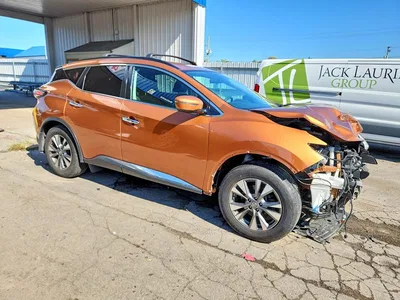 2016 NISSAN MURANO SV, фото 4, лот 11311638