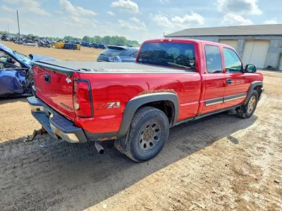 2005 CHEVROLET SILVERADO K1500, фото 3, лот 10975463