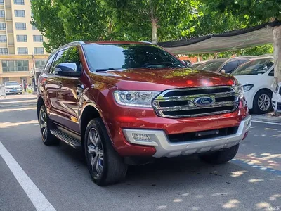 2017 Ford Everest 2.0T Gasoline Automatic 4WD Flagship Edition 7-Seater, фото 2, лот 10298164