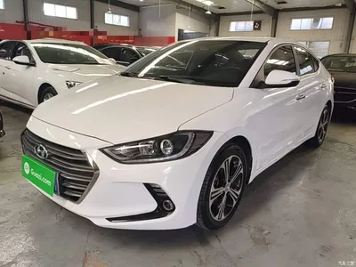 2018 Hyundai Elantra 1.4T DCT Dynamic·Vitality Model, фото 1, лот 10375311