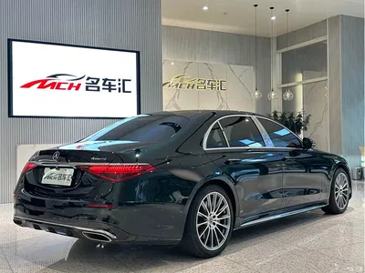 2021 Mercedes-Benz S-Class S 450 L 4MATIC, фото 3, лот 11095813