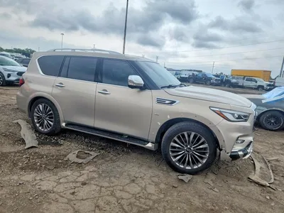 2019 INFINITI QX80 LUXE, фото 4, лот 10883435