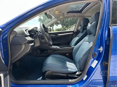 2016 Honda Civic 220TURBO CVT Luxury Edition, фото 4, лот 10443402