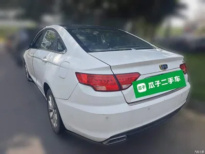 2017 Geely Emgrand GL 1.8L Manual Elite, фото 4, лот 10343441