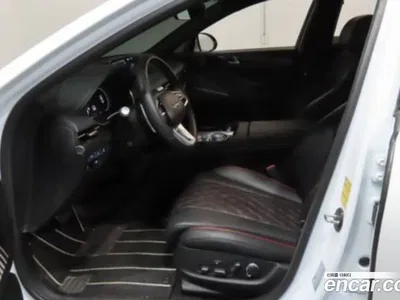 2022 Genesis G80 Gasoline 3.5 Turbo AWD, фото 3, лот 11094088
