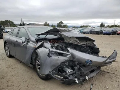 2021 TOYOTA MIRAI XLE, фото 4, лот 10555154