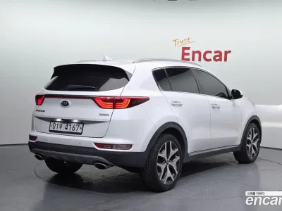 2018 Kia Sportage Diesel 2WD Noblesse, фото 2, лот 10138894
