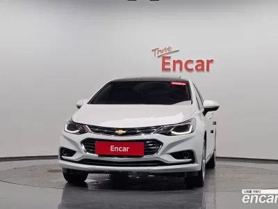 2017 Chevrolet Cruze 1.4 Turbo LTZ, фото 2, лот 10200431