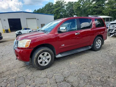 2007 NISSAN ARMADA SE FFV, фото 1, лот 10758495