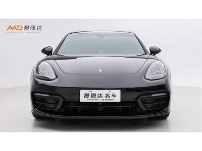 2023 Porsche Panamera New Energy Facelift Panamera 4 E-Hybrid Platinum Edition 2.9T, фото 2, лот 10412211
