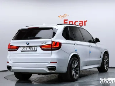 2015 BMW X5 xDrive 40d, фото 1, лот 10072181