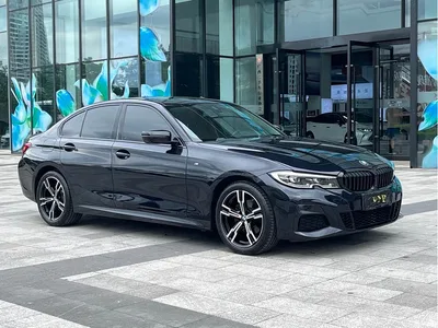 2021 BMW 3 Series 325i M Sport Night Edition, фото 3, лот 10605053