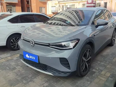 2021 Volkswagen ID.4 CROZZ Long Range PURE+ 2WD, фото 1, лот 11248227