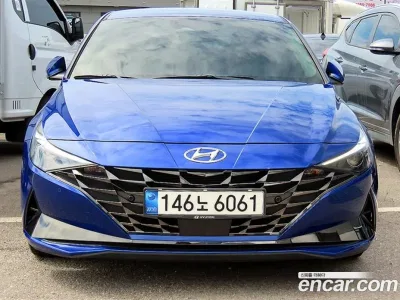 2021 Hyundai AVANTE 1.6, фото 1, лот 10821488