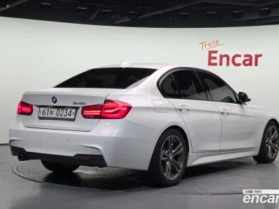 2016 BMW 3-Series 320i M Sport, фото 1, лот 10039973