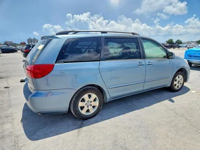 2006 TOYOTA SIENNA, фото 3, лот 10983339