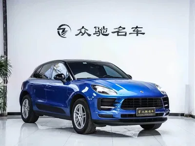 2018 Porsche Macan, фото 3, лот 10411143