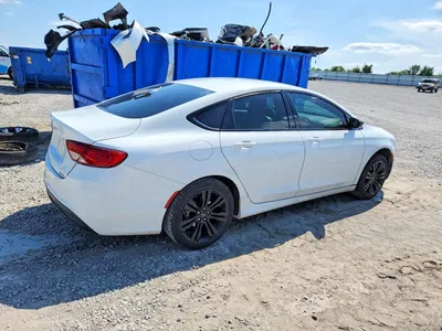 2017 CHRYSLER 200 LX, фото 3, лот 10865692