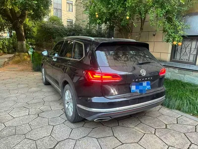 2019 Volkswagen Touareg 2.0TSI Sharp Wing Edition China VI, фото 2, лот 10420863