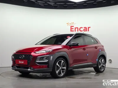 2018 Hyundai Kona 1.6 Turbo 4WD, фото 1, лот 10224652