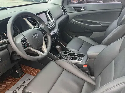 2015 Hyundai Tucson 1.6T Dual Clutch 2WD Smart, фото 4, лот 10369807
