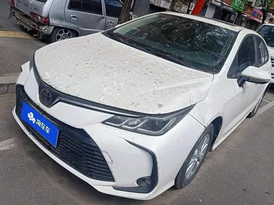 2019 Toyota Corolla 1.2T S-CVT GL-i Elite Edition, фото 1, лот 10296354