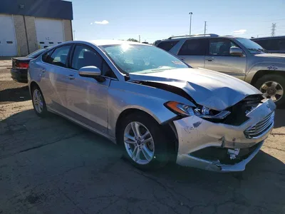 2018 FORD FUSION SE, фото 4, лот 10528786