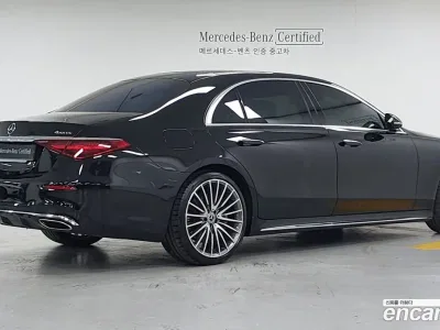 2025 Mercedes-Benz S-Class S500 4MATIC, фото 2, лот 10520714
