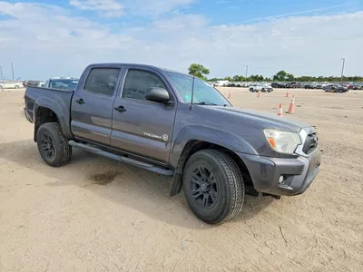 2015 TOYOTA TACOMA DOUBLE CAB PRERUNNER, фото 4, лот 10508748