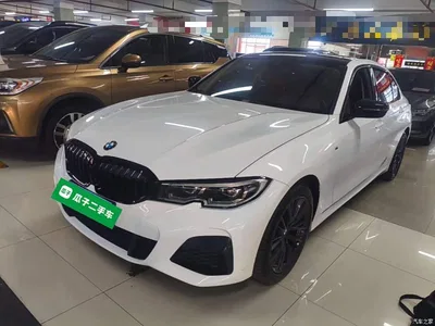 2022 BMW 3 Series Facelift 325Li M Sport Shadow Edition, фото 2, лот 11580164