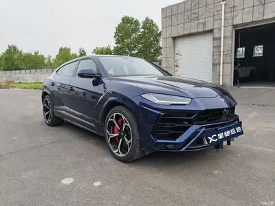2018 Lamborghini Urus 4.0T V8, фото 2, лот 10309729