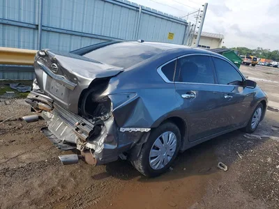 2015 NISSAN ALTIMA 2.5 S, фото 3, лот 10763174