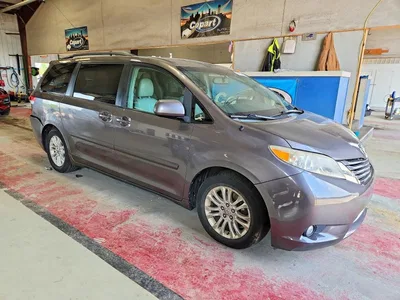 2011 TOYOTA SIENNA XLE 8-PASSENGER, фото 4, лот 10539846