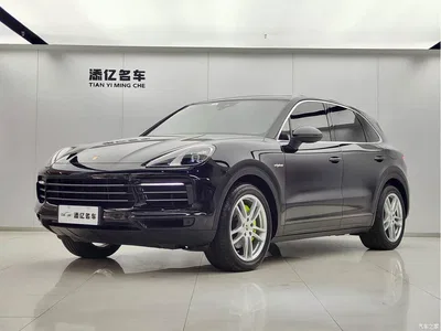 2021 Porsche Cayenne New Energy Cayenne E-Hybrid 2.0T, фото 1, лот 10424914