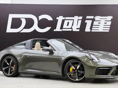 2022 Porsche 911 Targa 4S 3.0T, фото 3, лот 10241983