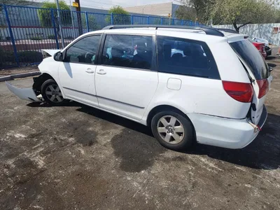 2004 TOYOTA SIENNA LE,CE, фото 2, лот 10982102