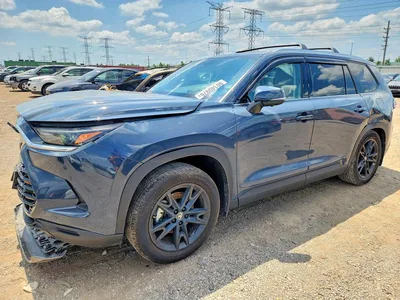 2024 TOYOTA GRAND HIGHLANDER PLATINUM, фото 1, лот 10549246